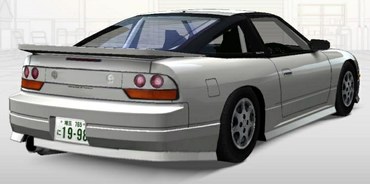 希少 180sx 湾岸ウイング